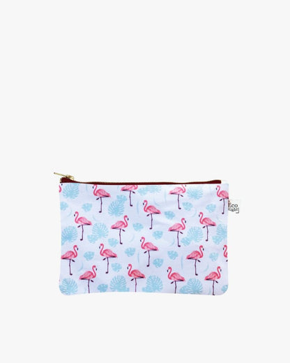 Ecoright Flamingos Cosmetic Pouch