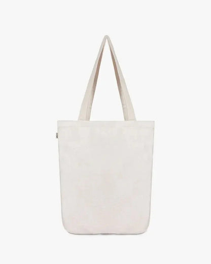 Ecoright Flowers Zipper Tote Bag