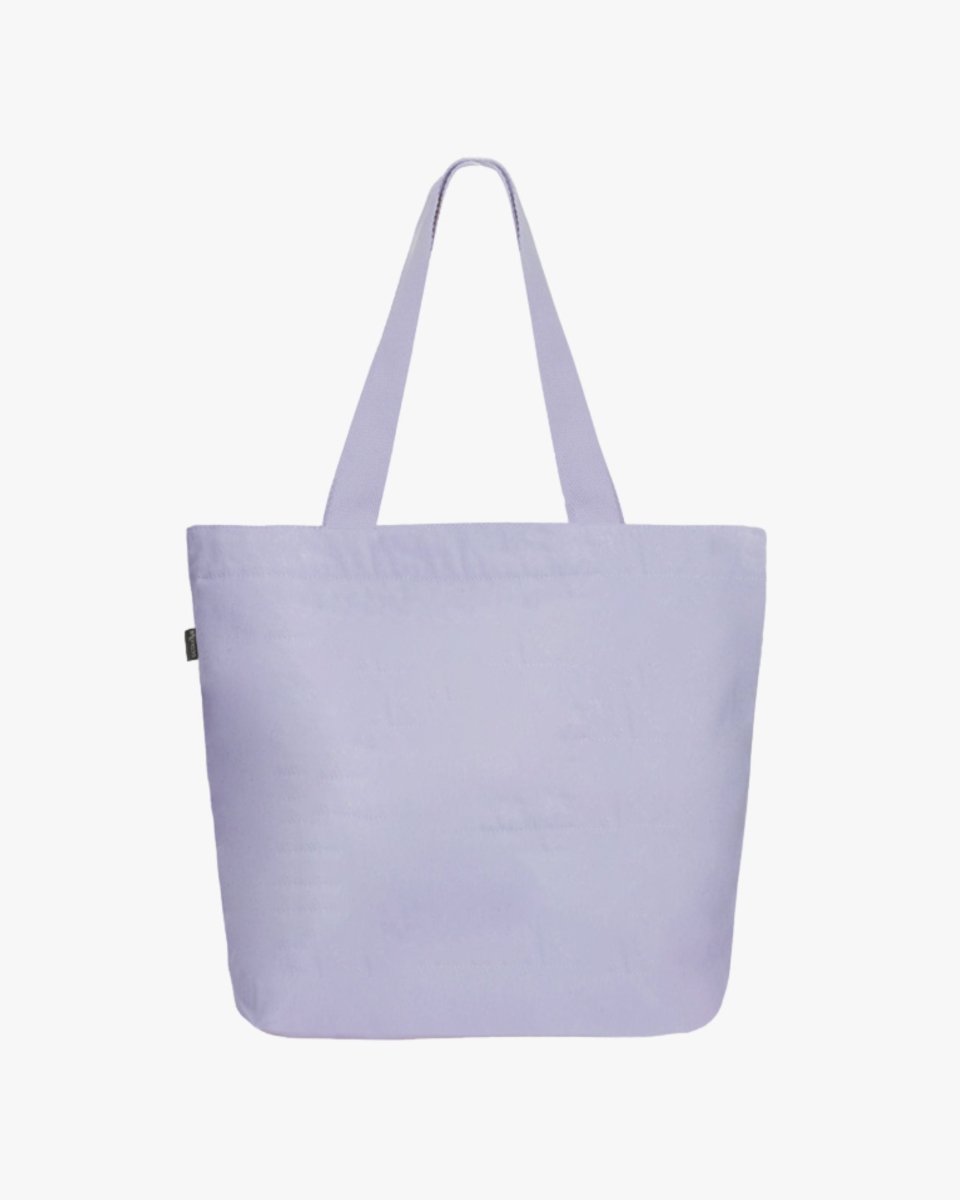 Ecoright Sunny Side Large Zipper Tote Bag