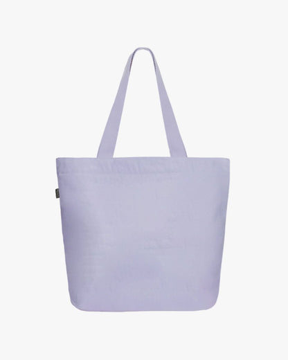 Ecoright Sunny Side Large Zipper Tote Bag