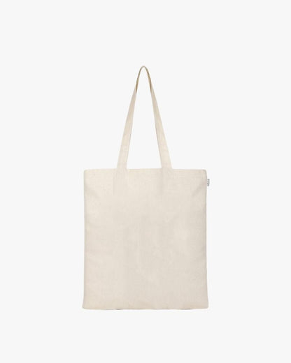 Ecoright Plain Tote Bag Natural (Pack of 20)