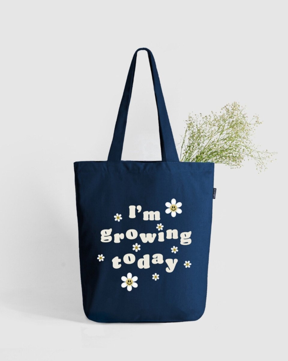 Ecoright Growing Wonder Zipper Tote Bag
