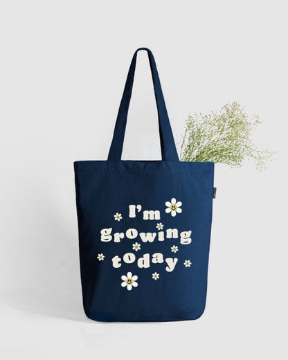 Ecoright Growing Wonder Zipper Tote Bag