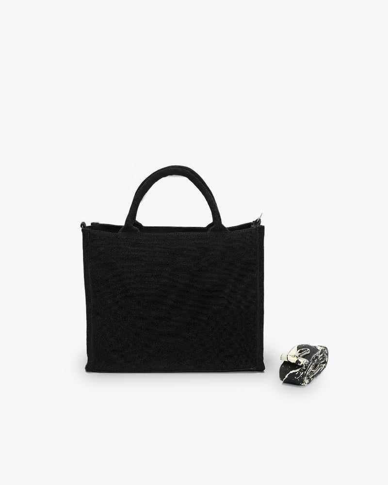 Ecoright Wabi-Sabi (Black) Handbag