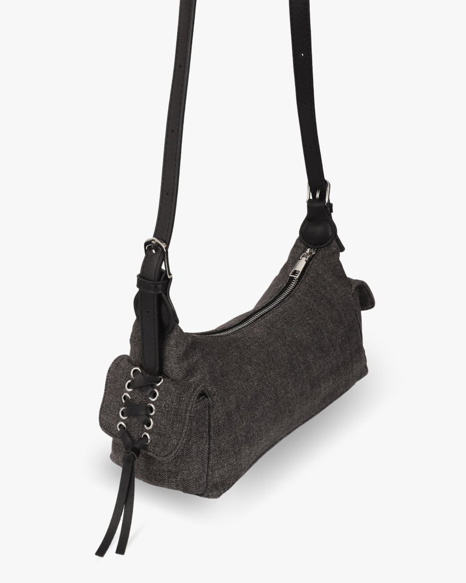 Ecoright Midnight Denim Shoulder Bag