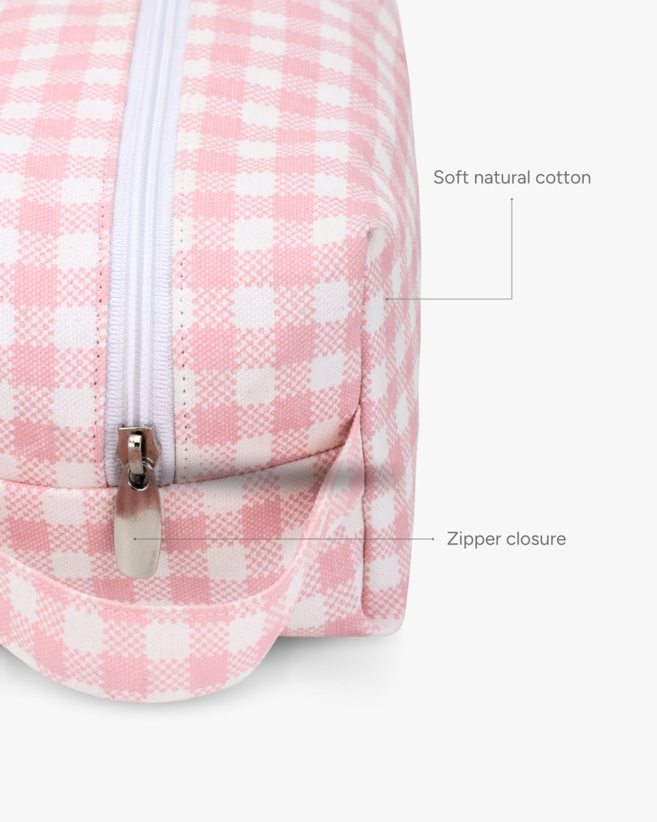 Ecoright Gingham & Reverie Travel Pouch