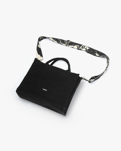 Ecoright Wabi-Sabi (Black) Handbag