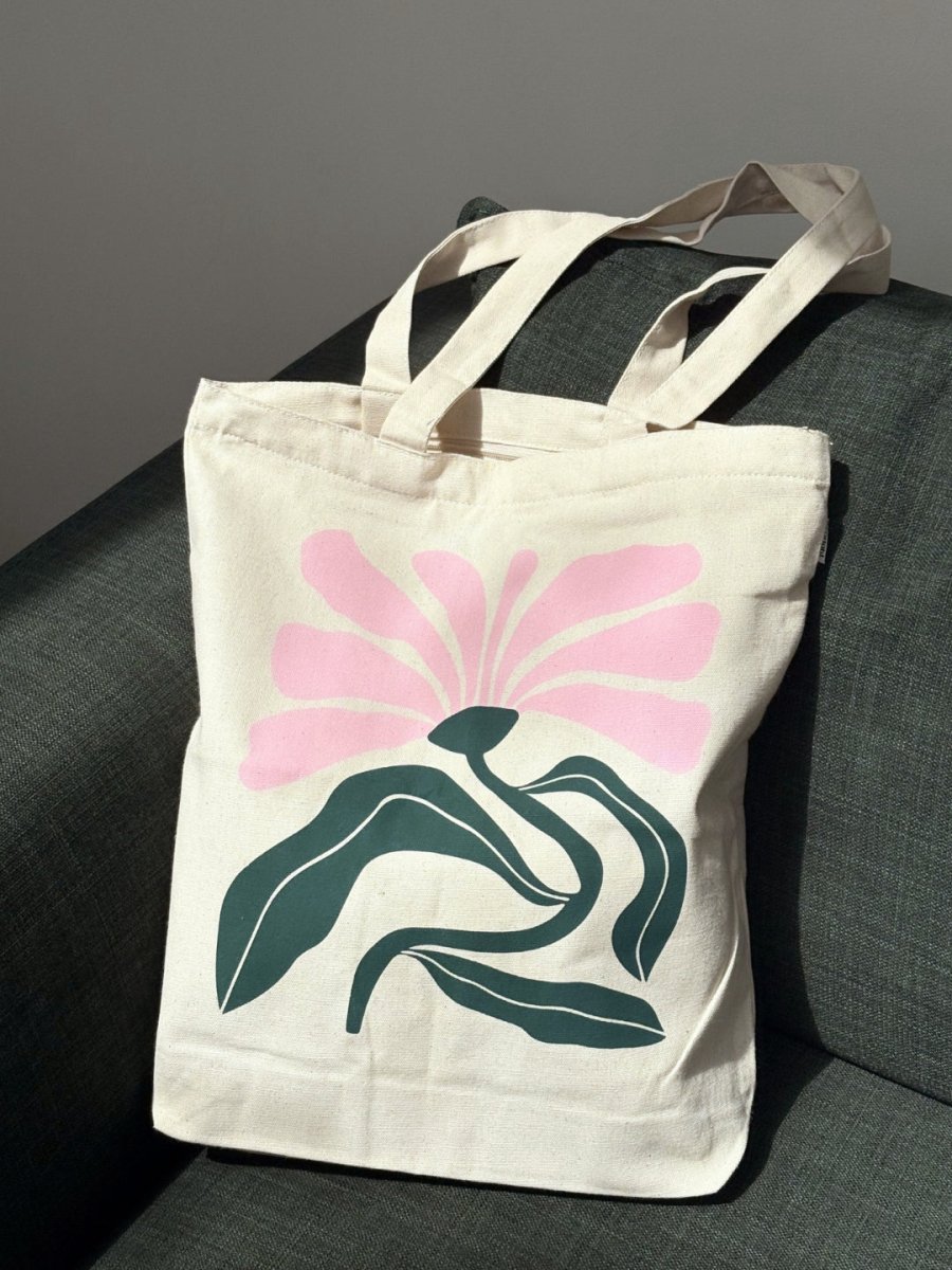Ecoright Oopsie Daisy Zipper Tote Bag