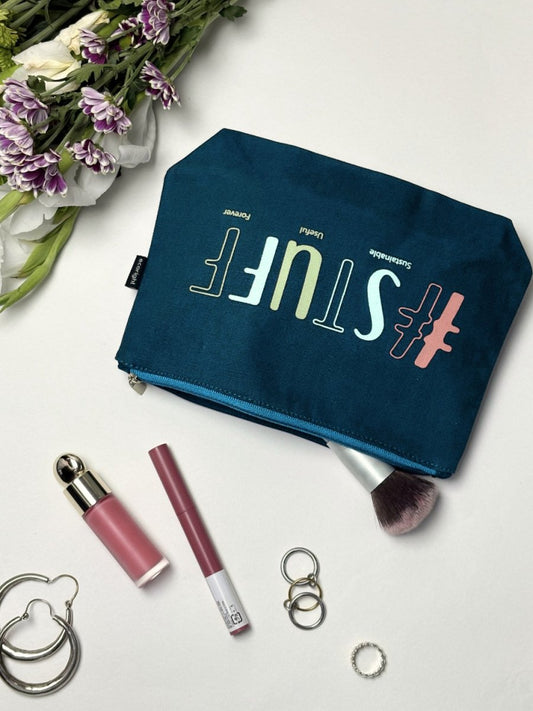 Ecoright Sustainable Stuff Cosmetic Pouch