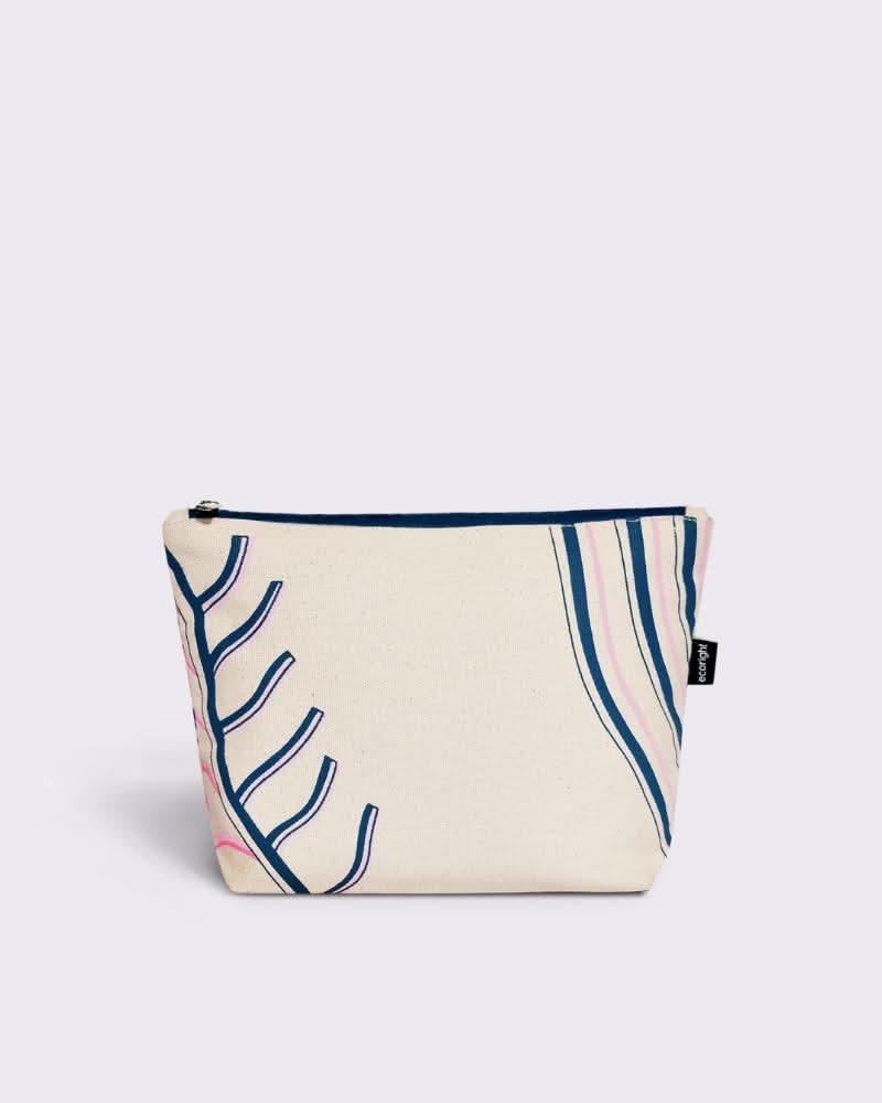 Ecoright Rear Leaf Cosmetic Pouch