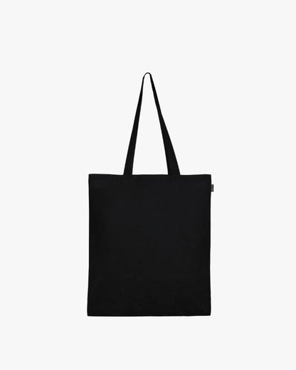 Ecoright Plain Tote Bag Black (Pack of 8)