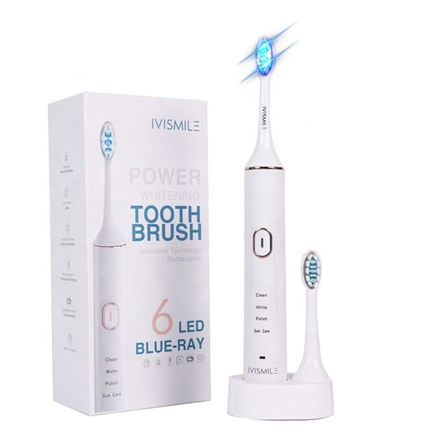 Shield Cosmetics LED Electric Toothbrush – PUSHMYCART