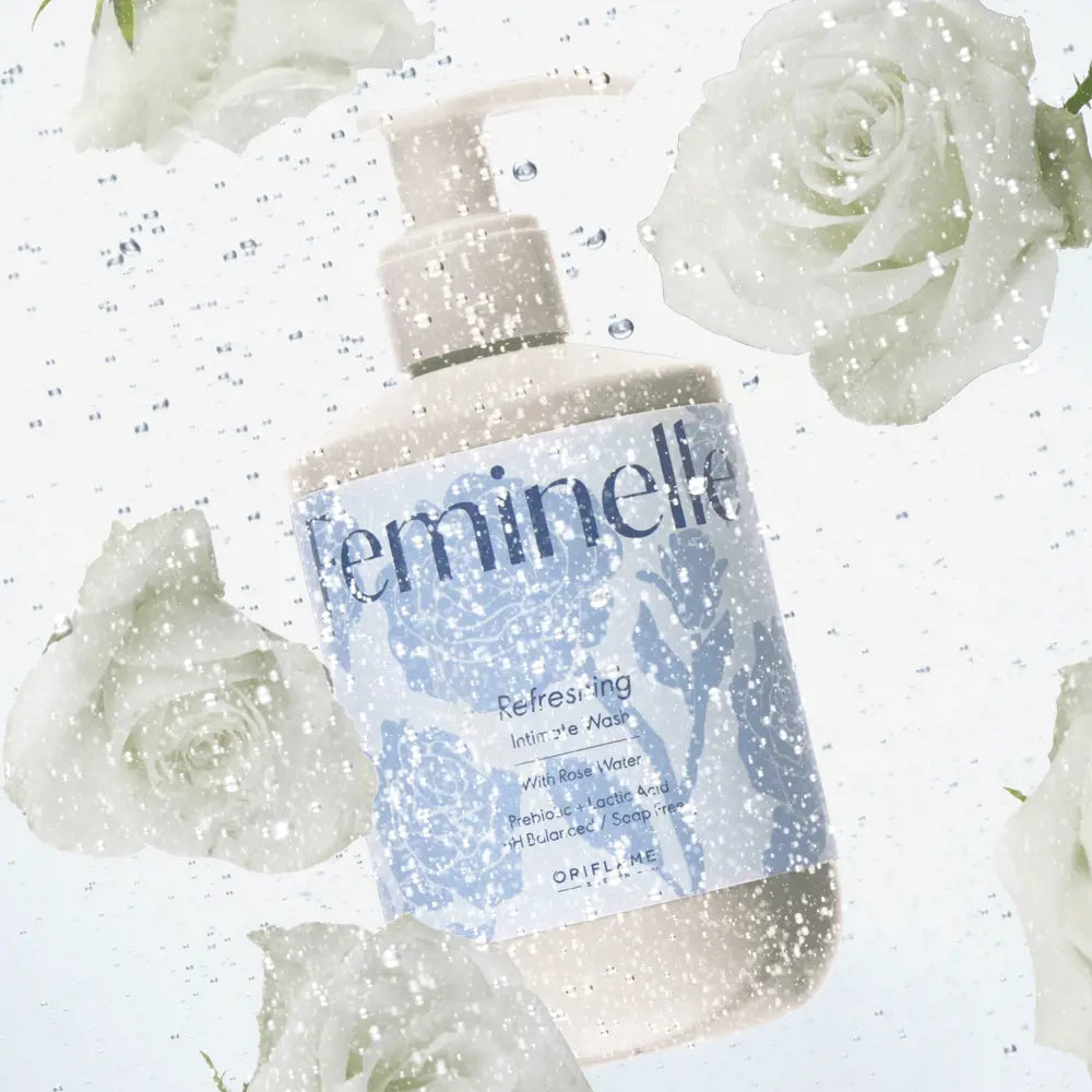 Oriflame Refreshing Intimate Wash with Rose Water