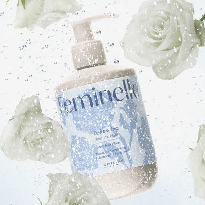 Oriflame Refreshing Intimate Wash with Rose Water