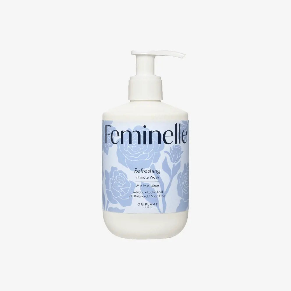 Oriflame Refreshing Intimate Wash with Rose Water