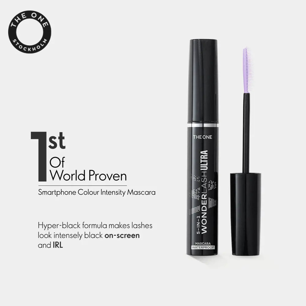 Oriflame 5-in-1 Wonder Lash Ultra Mascara Waterproof - Black