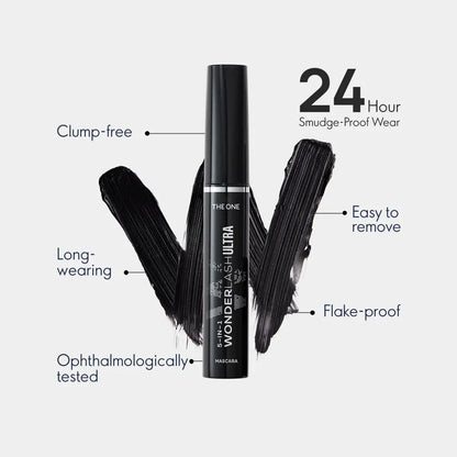 Oriflame 5-in-1 Wonder Lash Ultra Mascara Waterproof - Black