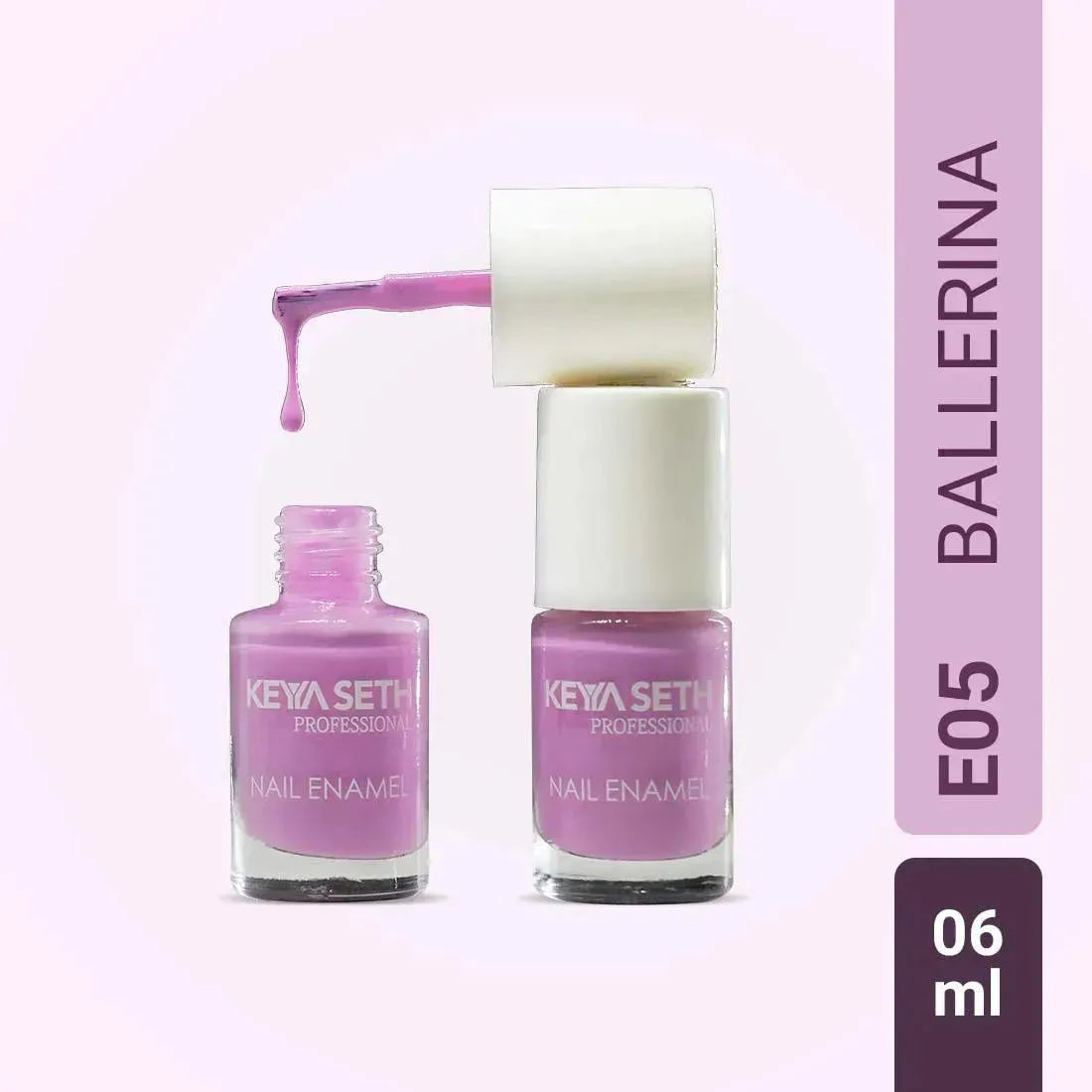 Keya Seth Aromatherapy Ballerina Long Wear Nail Enamel Enriched with Vitamin E & Argan oil