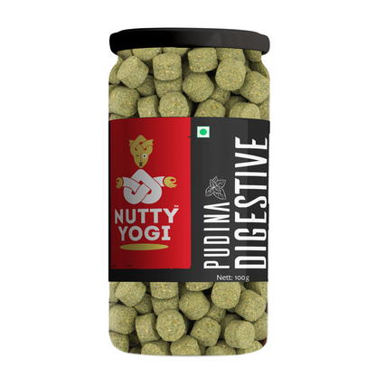 Nutty Yogi Digestive Pudina 100g
