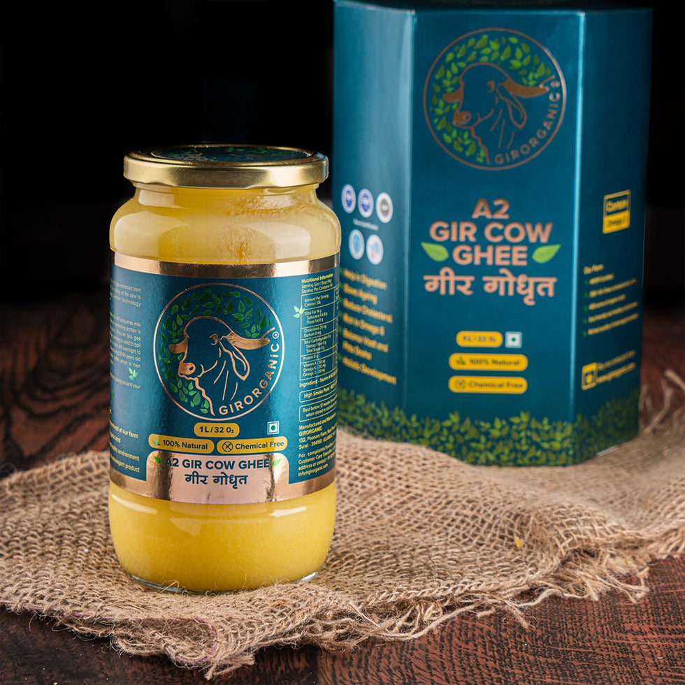 Gir Organic A2 Gir Cow Ghee PUSHMYCART
