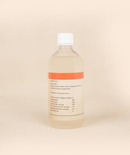 Isha Life Coconut Oil 500ml