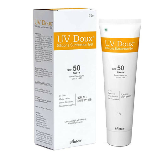 Brinton UvDoux Silicone Sunscreen Gel For Face & Body - PUSHMYCART