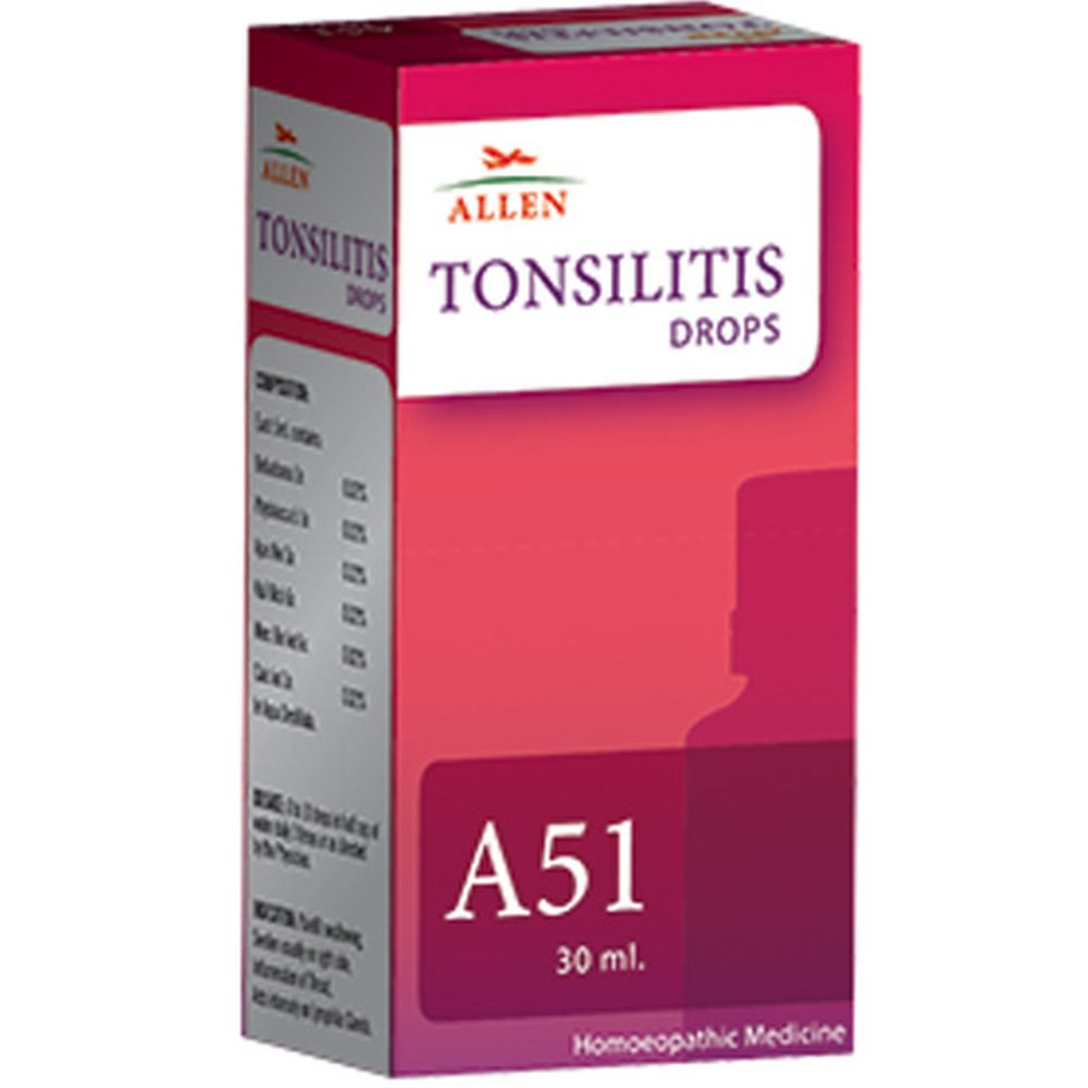 Allen A51 Tonsilitis Drop
