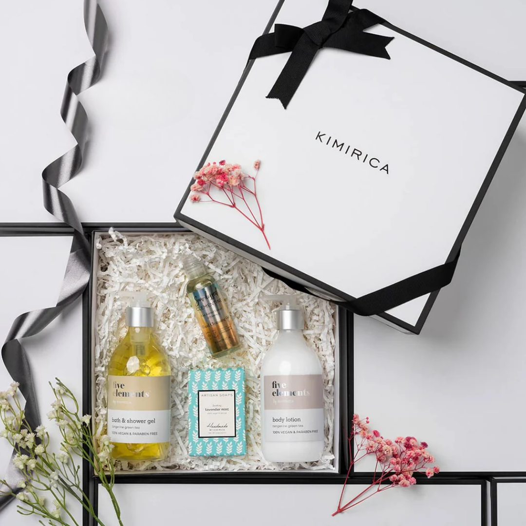 Kimirica Feel Your Best Gift Box - PUSHMYCART