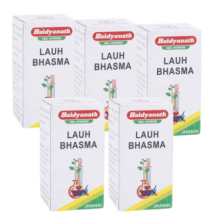 Baidyanath Lauh Bhasma 10g - PUSHMYCART