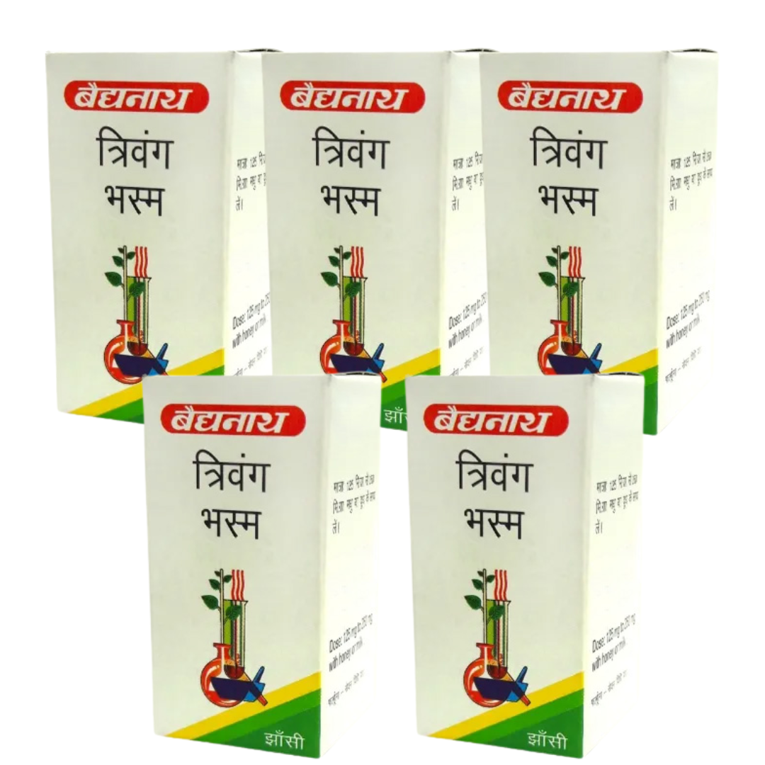 Baidyanath Triwang Bhasma 10g - PUSHMYCART