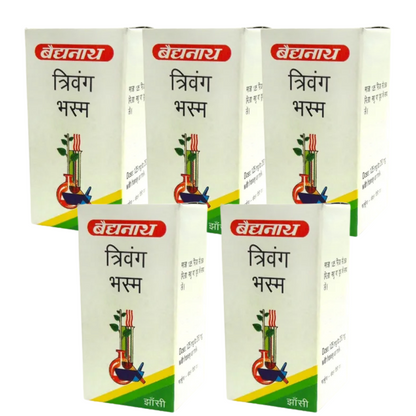 Baidyanath Triwang Bhasma 10g - PUSHMYCART