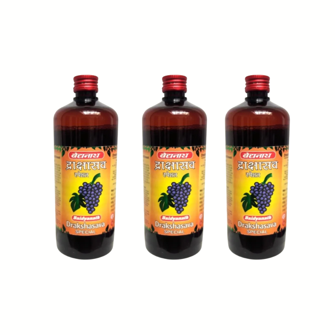 Baidyanath Drakshasava (Special) 450ml