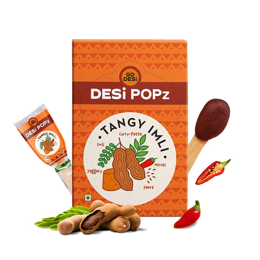 Go Desi Tangy Imli Popz Imli|50Pcs