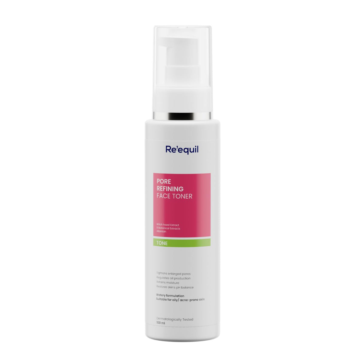 Re'equil Pore Refining Face Toner 100ml