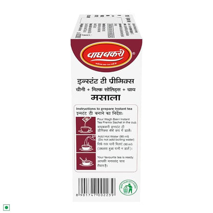 Wagh Bakri Masala Instant Tea Premix-140 Grams - PUSHMYCART