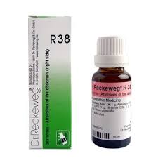 Dr. Reckeweg R38 Affections of The Abdomen Right Side Drop - PUSHMYCART