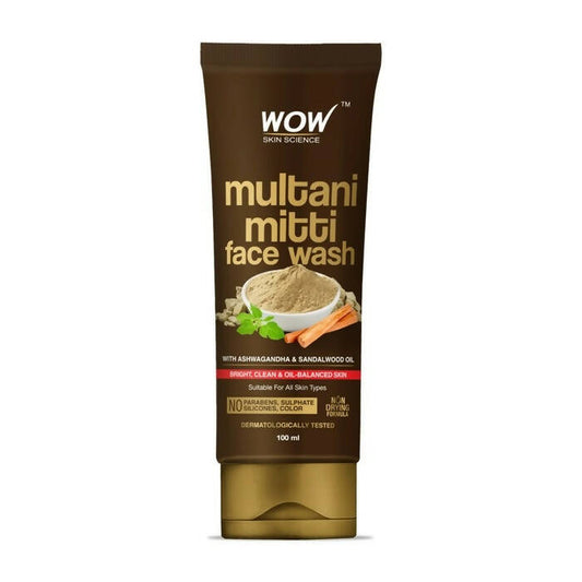 Wow Skin Science Purifying Multani Mitti Face Wash