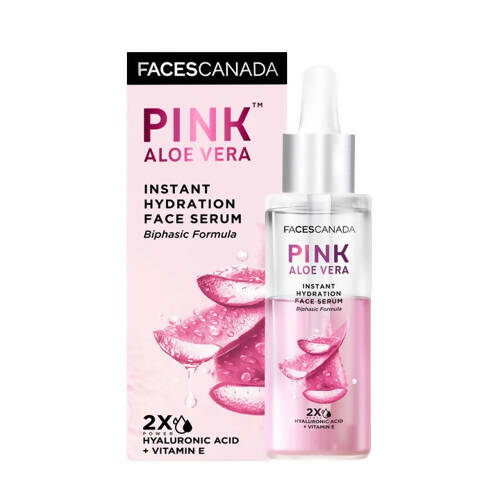 Faces Canada Pink Aloe Vera Instant Hydration Face Serum 