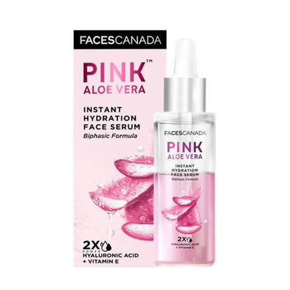 Faces Canada Pink Aloe Vera Instant Hydration Face Serum 
