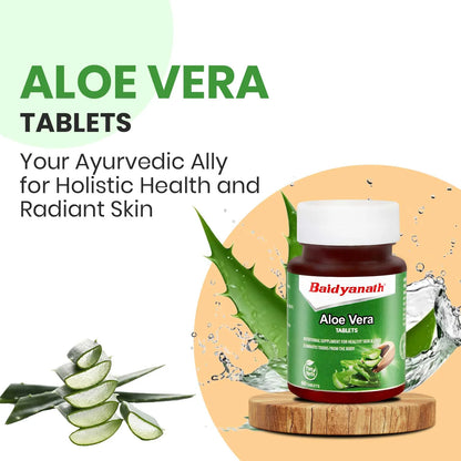 Baidyanath Aloe Vera Tablets 60 Tablets