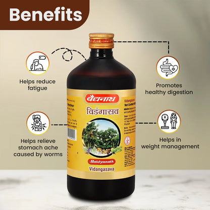 Baidyanath Vidangasava 450ml