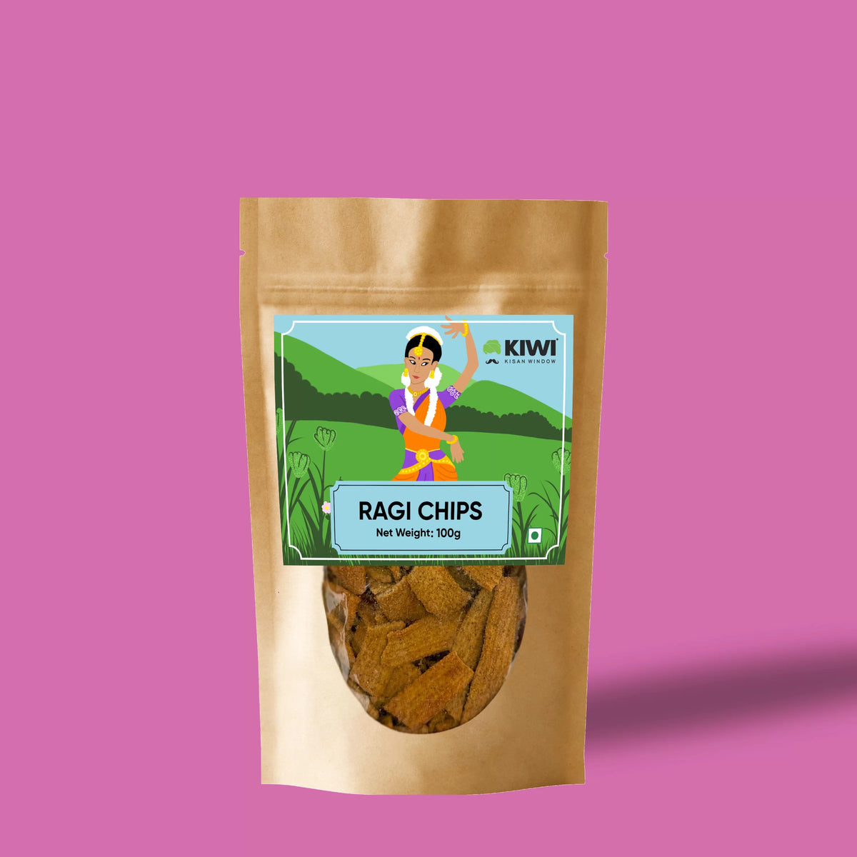 Kiwi Ragi Chips