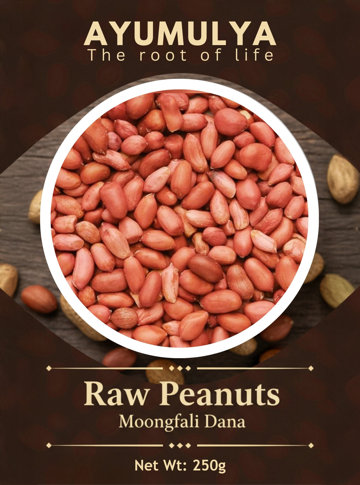Raw Peanuts