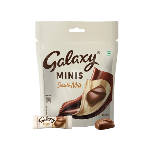 Galaxy Smooth Milk Chocolate Pouch