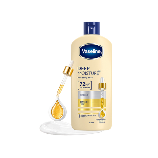 Vaseline Intensive Care Deep Moisture Body Lotion 200ml