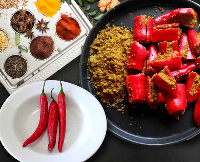 Prakruthi Redmirchi Pickle - PUSHMYCART