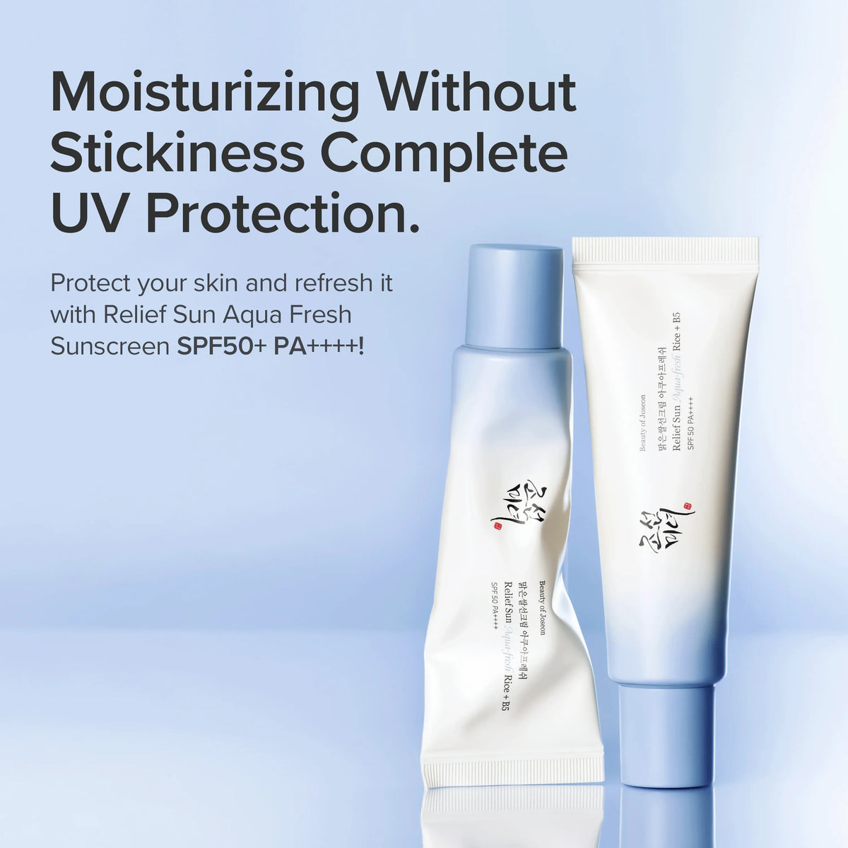Beauty of Joseon Relief Sun Aqua-Fresh Rice + B5  (SPF50+ PA++++)