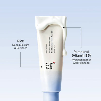 Beauty of Joseon Relief Sun Aqua-Fresh Rice + B5  (SPF50+ PA++++)