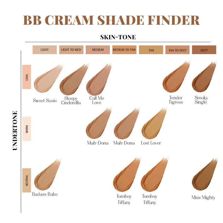 LoveChild Sleepy Cinderella Medium | | One Take 5|IN|1 BB Cream With SPF 20 PA++ Sun Protection
