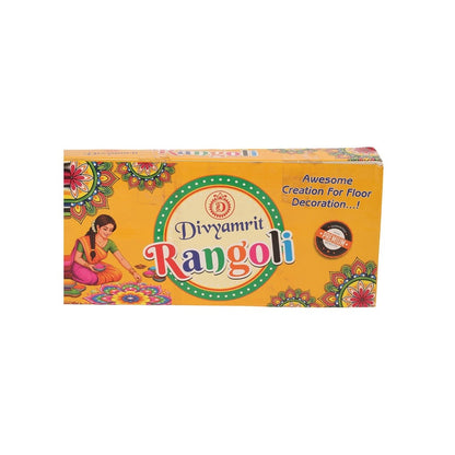Aravi Rangoli Colour Bottles Pack of 10 Multicolour
